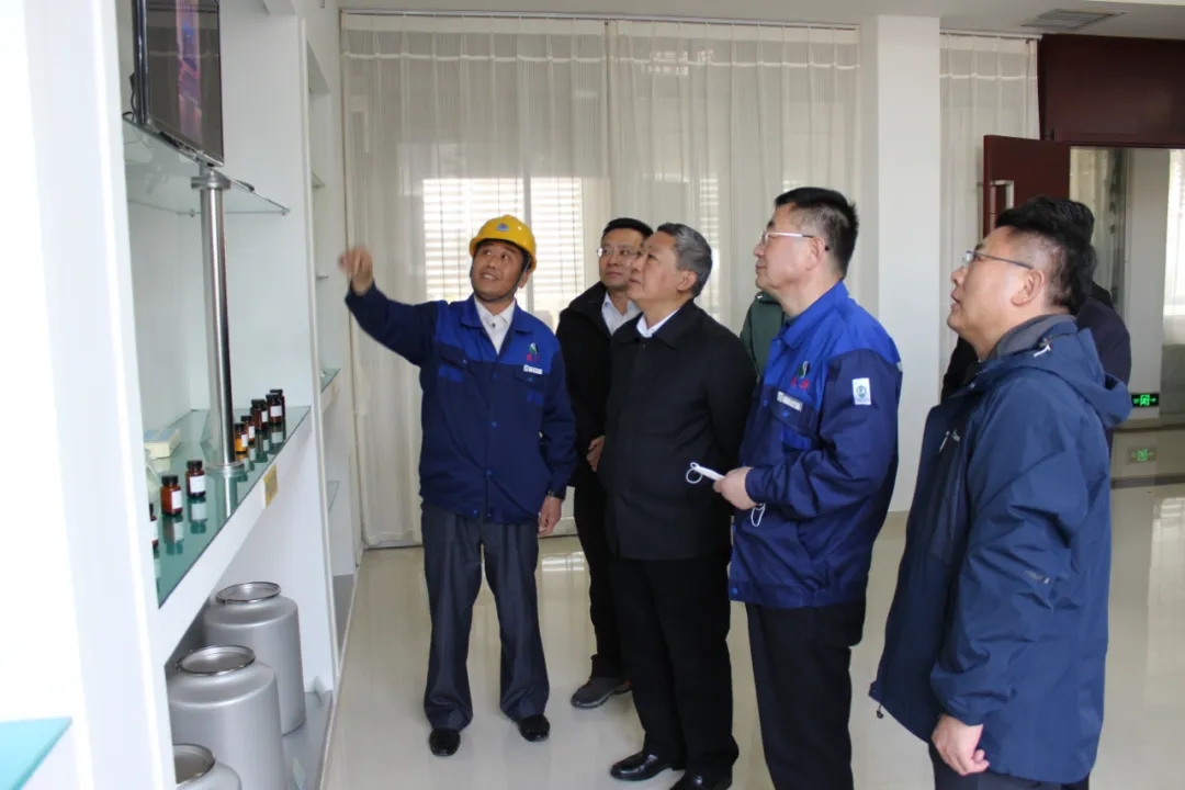 The Visit of Vice governor of Shangdong Province The Visit of Vice governor of Shangdong Province