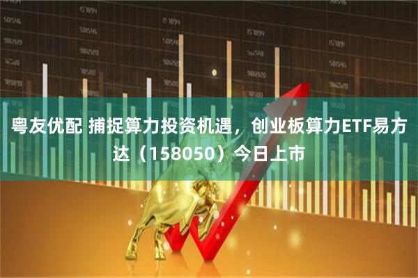粤友优配 捕捉算力投资机遇，创业板算力ETF易方达（158050）今日上市