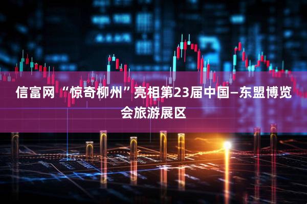 信富网 “惊奇柳州”亮相第23届中国—东盟博览会旅游展区